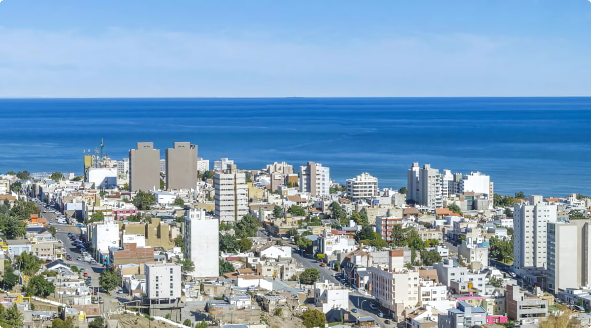 Nejlepší nabídky pronájmu aut v Comodoro Rivadavia